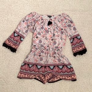Girls romper